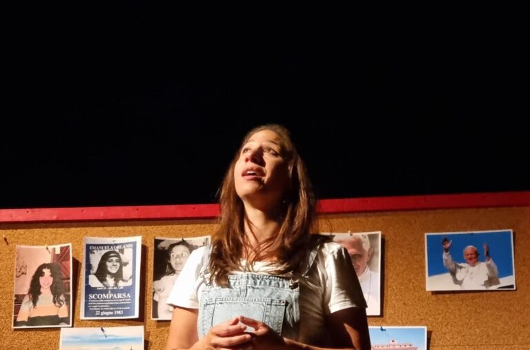 ‘Here comes the sun’: la storia di Emanuela Orlandi al Teatro Sociale 'Here comes the sun': la storia di Emanuela Orlandi al Teatro Sociale - Osservatorio Fasano