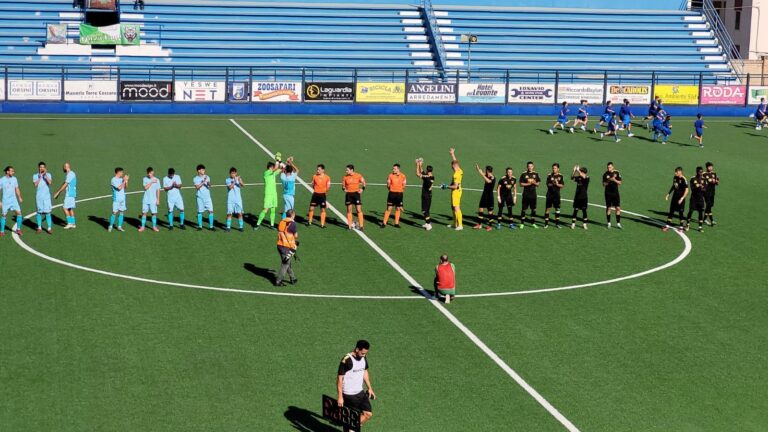 Il Fasano impatta contro il Rotonda, una rete per parte e le squadre si dividono il punto Il Fasano impatta contro il Rotonda, una rete per parte e le squadre si dividono il punto - Osservatorio Fasano