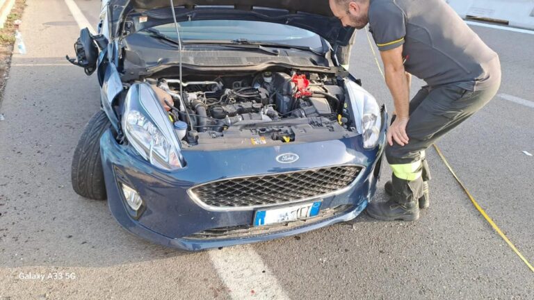 Incidente sulla SS16: un ferito in codice rosso Incidente sulla SS16: un ferito in codice rosso - Osservatorio Fasano