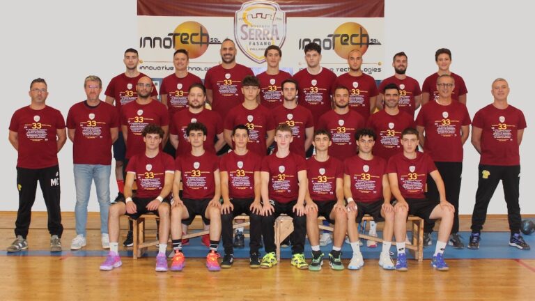 Innotech Serra, tutto pronto per l’esordio in A Bronze - Osservatorio Fasano