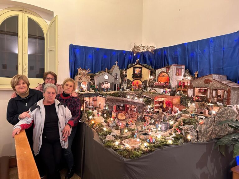 Presepio alla Stazione, nel solco della tradizione Presepio alla Stazione, nel solco della tradizione - Osservatorio Fasano