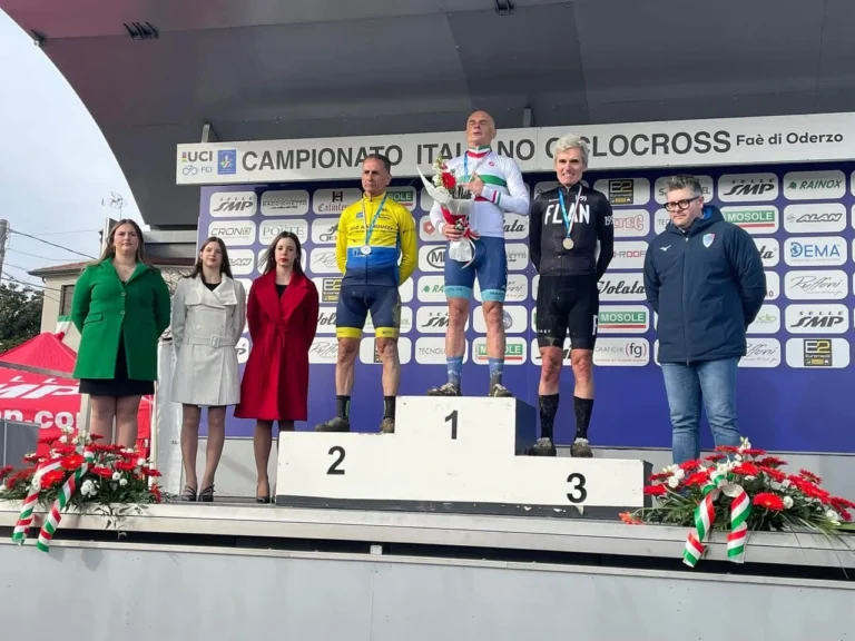 Ciclocross: Biagio Palmisano medaglia di Argento - Osservatorio Fasano