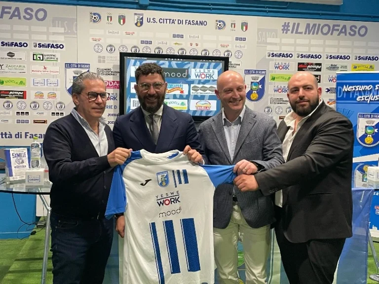 Us Fasano, dal derby contro il Brindisi alla nuova proprietà - Osservatorio Fasano