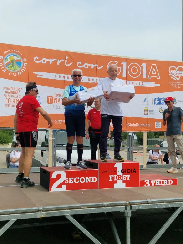 La Polisport Fasano brilla alla “Corri con Gioia” - Osservatorio Fasano