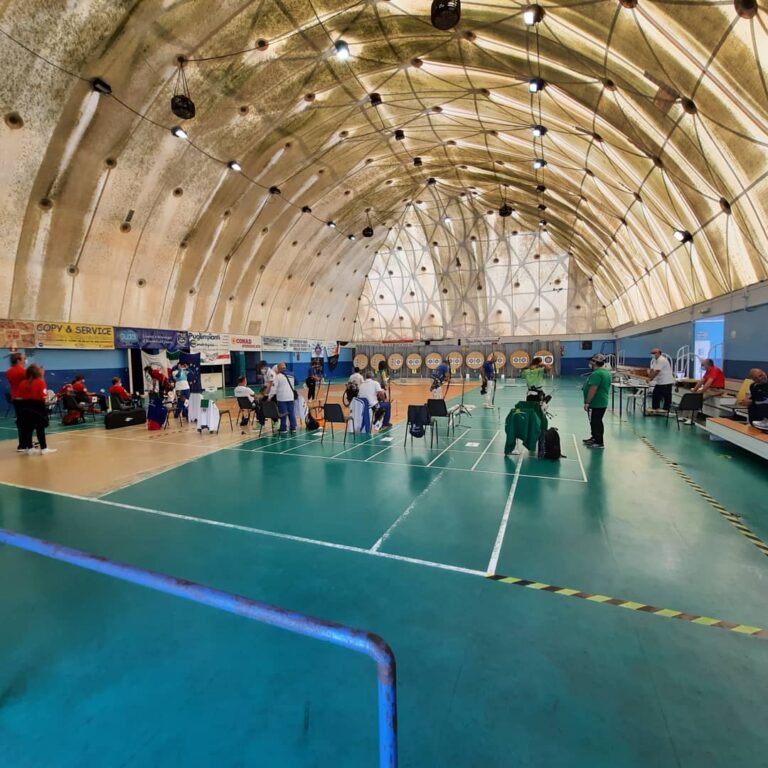 Nel tensostatico la prima Archery Cup 2020 - Osservatorio Fasano