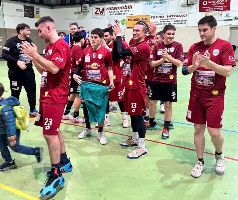 L’Innotech Serra Fasano vince a Putignano ed è a un passo dalla promozione - Osservatorio Fasano