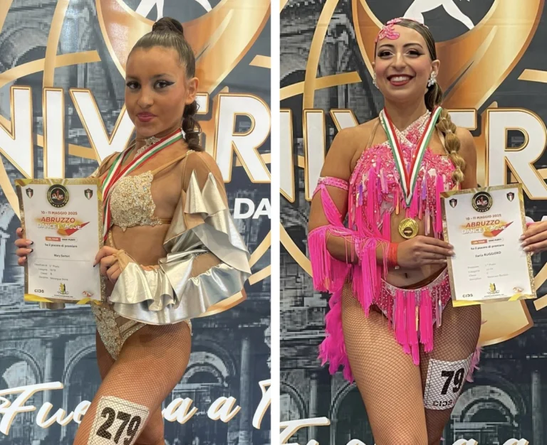 Risultati eccezionali per il Team Top Dance Academy all’Abruzzo Dance League Supercoppa Italia CIDS - Osservatorio Fasano