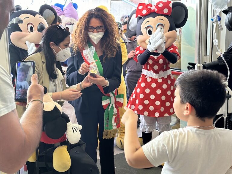 “La Banda di Minnie e Topolino” in marcia da Fasano a Bari - Osservatorio Fasano