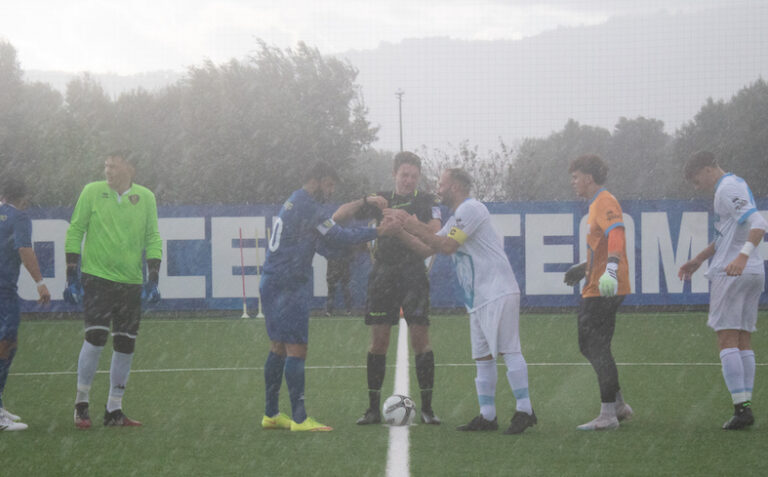 Tra BS Fasano e Hellas Laterza vince il freddo: finisce 0-0 la sfida della 10ª giornata - Osservatorio Fasano