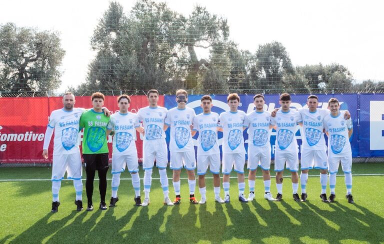 La BS Fasano debutta nel derby di Coppa Italia contro l’Atletico Pezze - Osservatorio Fasano