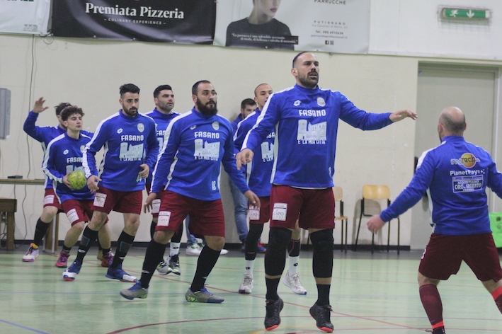 Prima vittoria stagionale per l’Innotech Serra Fasano Prima vittoria stagionale per l’Innotech Serra Fasano - Osservatorio Fasano