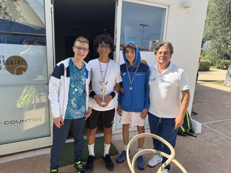 La “Bianco-Pascoli” sbaraglia i Campionati Regionali Studenteschi di tennis La “Bianco-Pascoli” sbaraglia i Campionati Regionali Studenteschi di tennis - Osservatorio Fasano