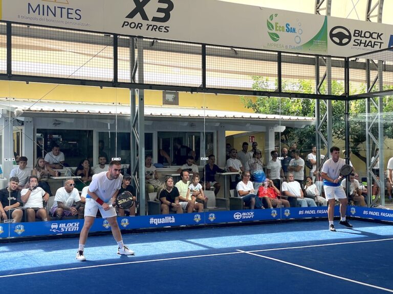 La BS Padel Fasano sconfitta al primo turno nazionale dei Play-off di Serie C La BS Padel Fasano sconfitta al primo turno nazionale dei Play-off di Serie C - Osservatorio Fasano