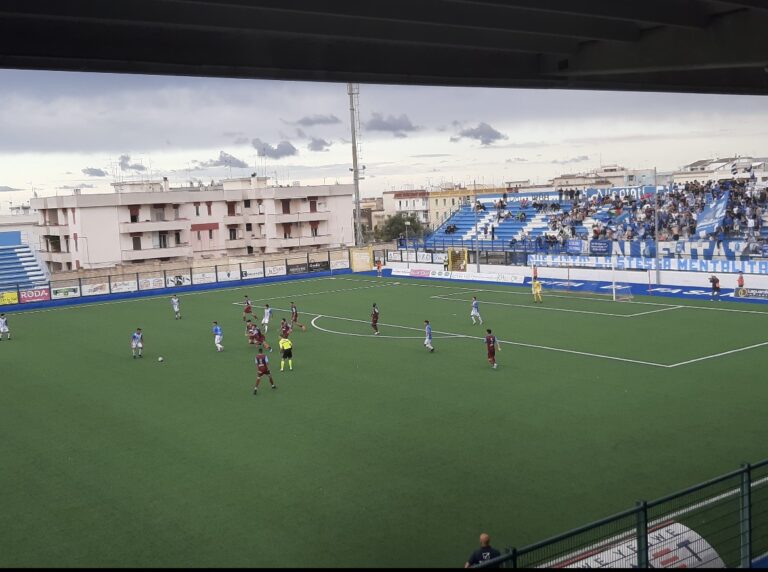 Il Fasano impatta contro il Manfredonia, finisce 0-0 al “Curlo” - Osservatorio Fasano