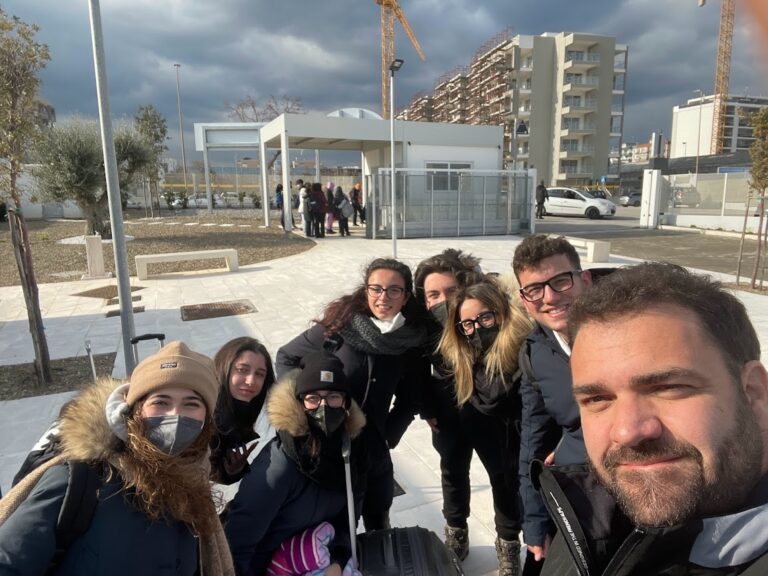 Il ‘da Vinci’ al Treno della Memoria 2022 Il 'da Vinci' al Treno della Memoria 2022 - Osservatorio Fasano