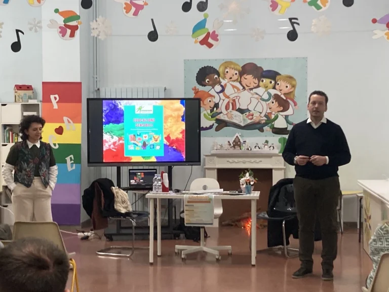 Partita la II edizione di “Educhiamoci – alla scoperta del mondo infantile” Partita la II edizione di “Educhiamoci – alla scoperta del mondo infantile” - Osservatorio Fasano