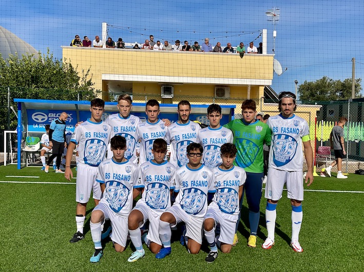 La BS Fasano raggiunta nel finale, finisce 2-2 in coppa contro l’Esperia Monopoli La BS Fasano raggiunta nel finale, finisce 2-2 in coppa contro l’Esperia Monopoli - Osservatorio Fasano
