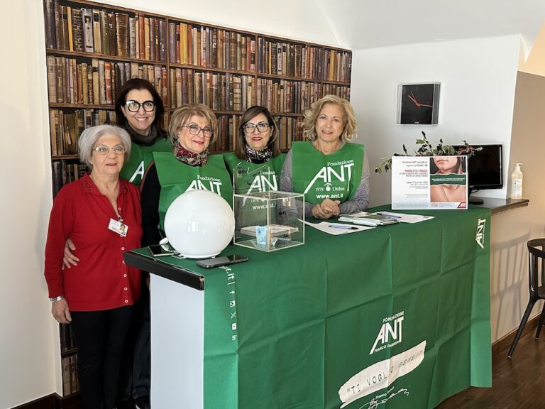 Grande successo per il “Progetto Tiroide” della delegazione ANT di Fasano Grande successo per il “Progetto Tiroide” della delegazione ANT di Fasano - Osservatorio Fasano