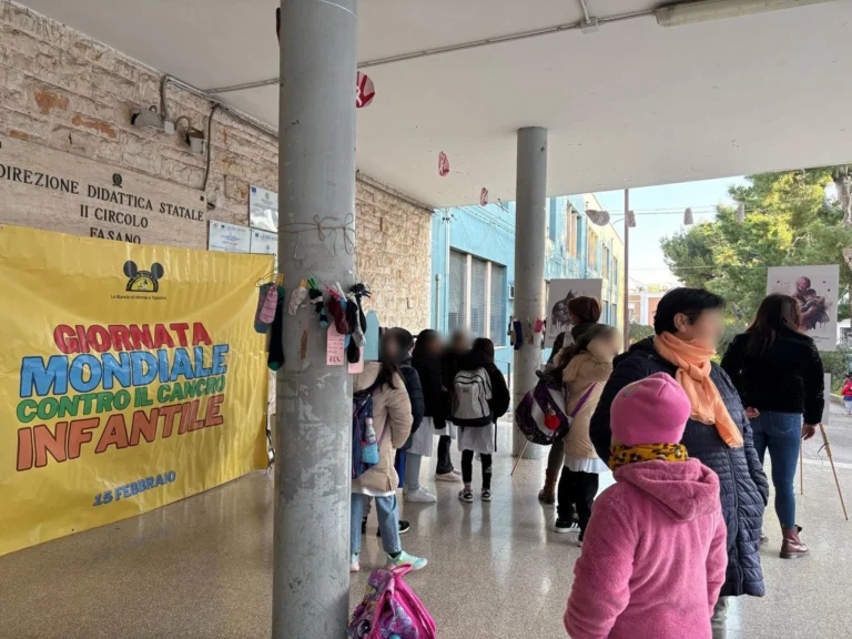 “Libero di Sognare”, un progetto per sensibilizzare sul cancro infantile “Libero di Sognare”, un progetto per sensibilizzare sul cancro infantile - Osservatorio Fasano