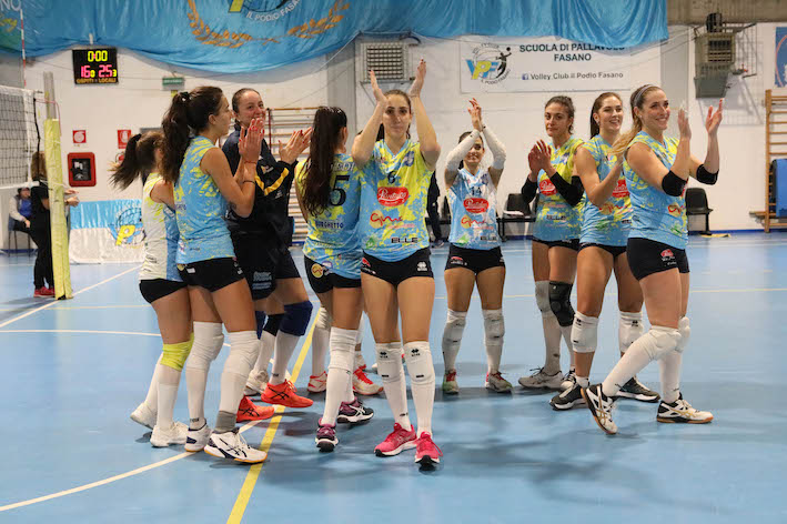 La Pantaleo Podio Volley Fasano ospita lo Sportilia Volley Bisceglie La Pantaleo Podio Volley Fasano ospita lo Sportilia Volley Bisceglie - Osservatorio Fasano