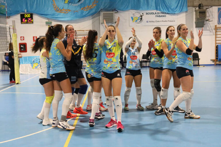 La Pantaleo Podio Volley Fasano ospita il Lainia Group Trani per un pronto riscatto La Pantaleo Podio Volley Fasano ospita il Lainia Group Trani per un pronto riscatto - Osservatorio Fasano