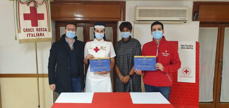 Attestati al merito per i ragazzi della Croce Rossa Italiana di Fasano - Osservatorio Fasano