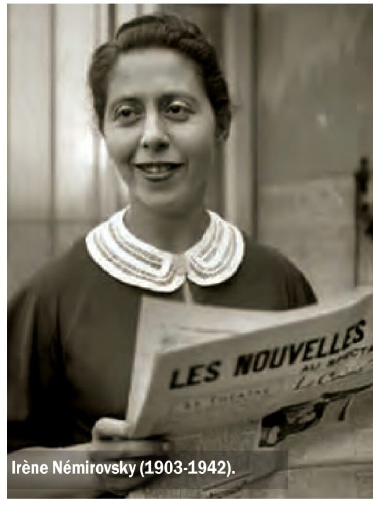 Domani sera a Raparossa si parla di Irene Nemirovsky Domani sera a Raparossa si parla di Irene Nemirovsky - Osservatorio Fasano