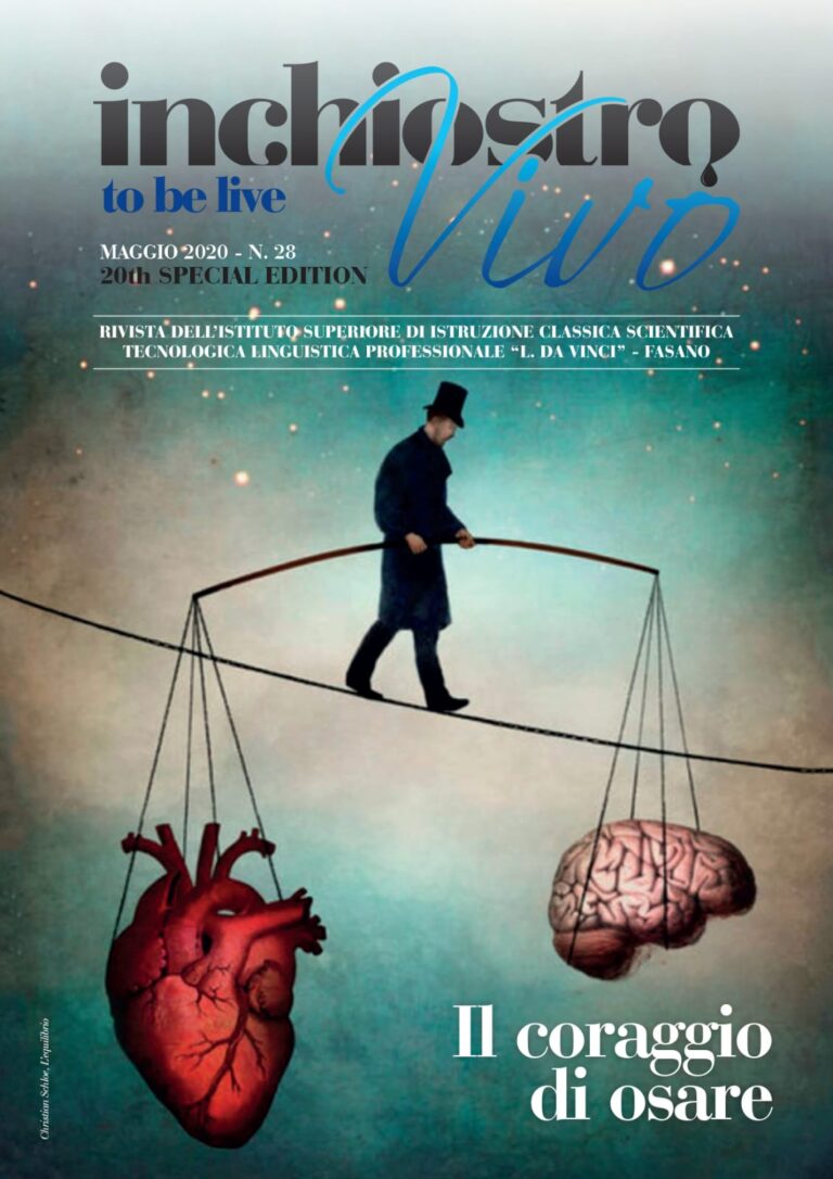 Buon Compleanno 'Inchiostro Vivo' - Osservatorio Fasano