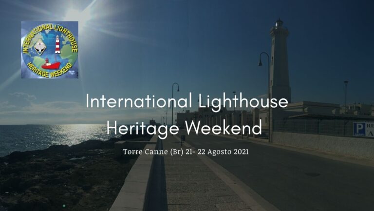 Per il secondo anno il faro di Torre Canne partecipa al l’International Lighthouse Heritage Weekend Per il secondo anno il faro di Torre Canne partecipa al l'International Lighthouse Heritage Weekend - Osservatorio Fasano