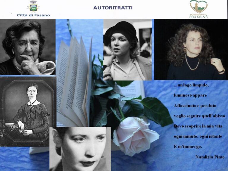 ‘Autoritratti’ alla Pro Selva 'Autoritratti' alla Pro Selva - Osservatorio Fasano