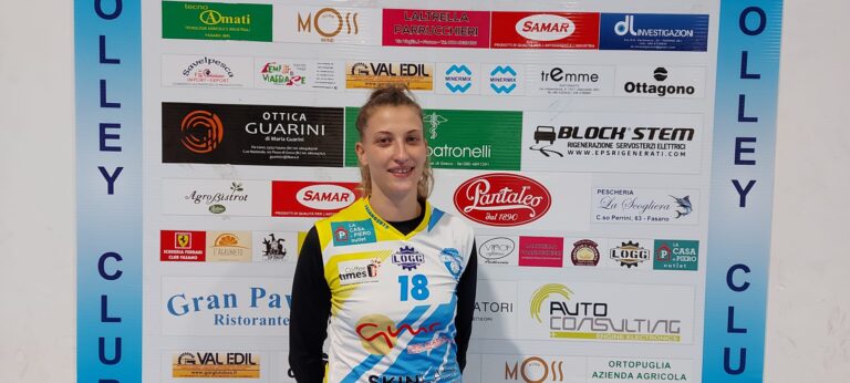 Il Podio volley Fasano rinforza il proprio organico con l’opposto Isabel Panza Il Podio volley Fasano rinforza il proprio organico con l'opposto Isabel Panza - Osservatorio Fasano