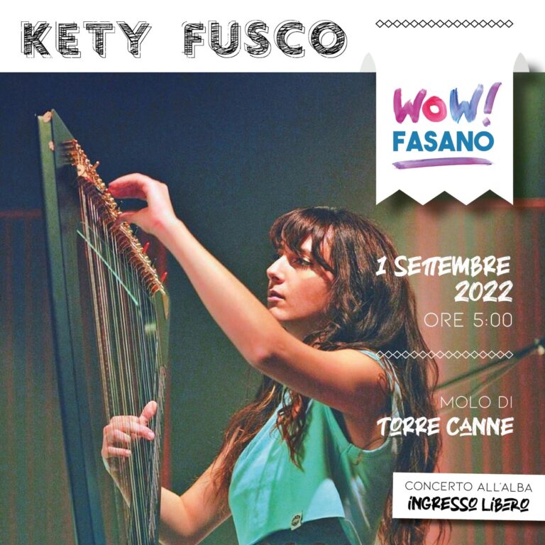 «Wow! Fasano»: Hania Rani e Kety Fusco all’alba nelle marine «Wow! Fasano»: Hania Rani e Kety Fusco all’alba nelle marine - Osservatorio Fasano