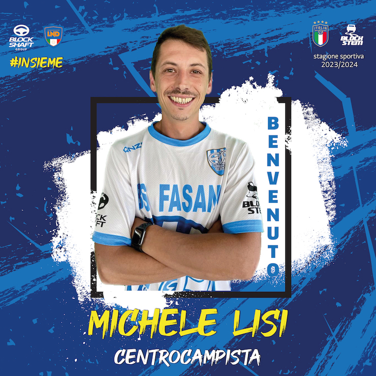 Doppio colpo BS Soccer Team Fasano, arrivano Luca Vinci e Michele Lisi Doppio colpo BS Soccer Team Fasano, arrivano Luca Vinci e Michele Lisi - Osservatorio Fasano