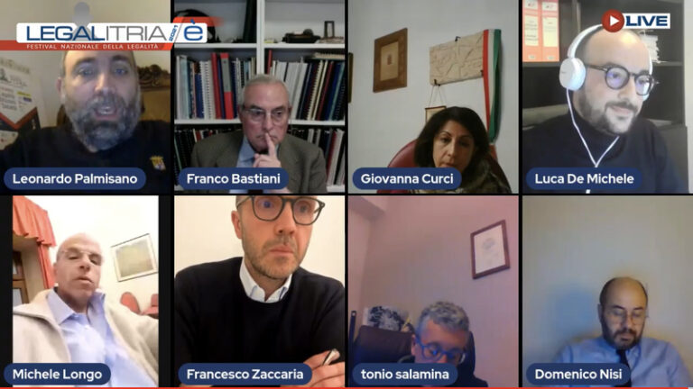 I sindaci di Legalitria: 'La strada della legalità è l'unica che porta alla crescita' - Osservatorio Fasano