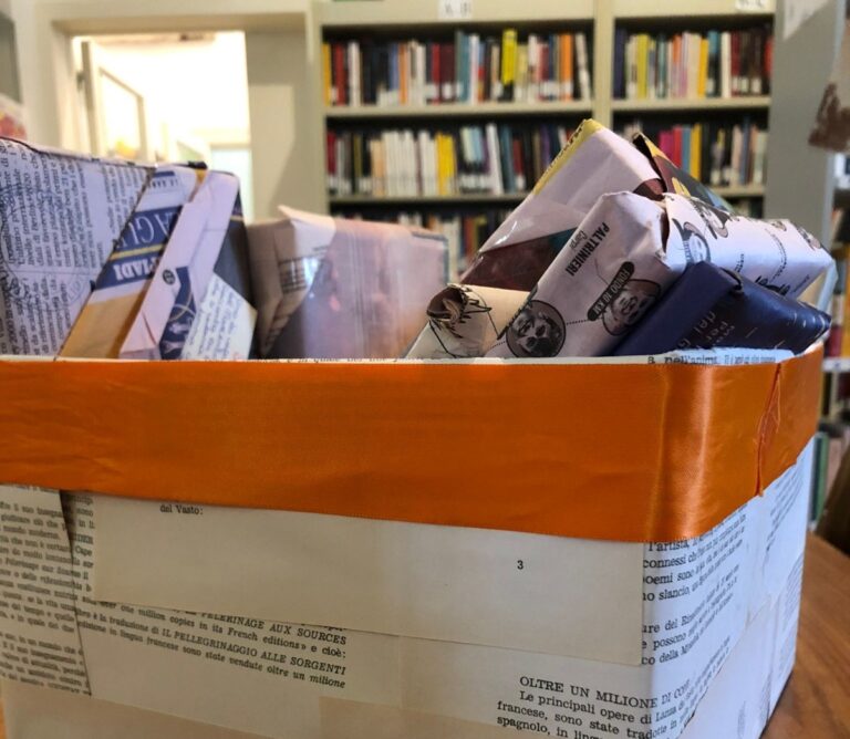 Avviata l’iniziativa ‘Libri al buio’ Avviata l'iniziativa 'Libri al buio' - Osservatorio Fasano