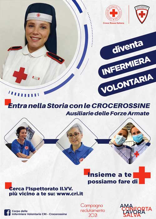 Nuovo corso per diventare Crocerossina Nuovo corso per diventare Crocerossina - Osservatorio Fasano
