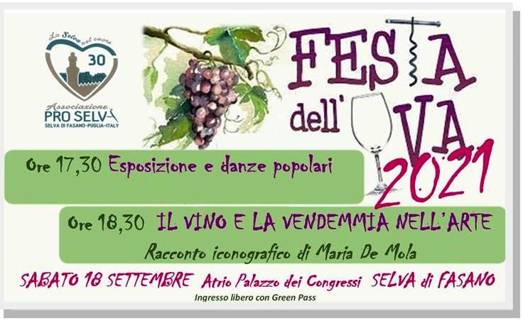 La ProSelva organizza la 9ª edizione della Festa dell’Uva La ProSelva organizza la 9ª edizione della Festa dell'Uva - Osservatorio Fasano