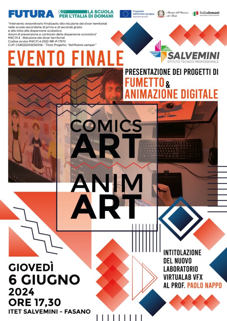 Il Salvemini intitola il laboratorio “VIRTUALAB VFX” al prof. Paolo Nappo - Osservatorio Fasano