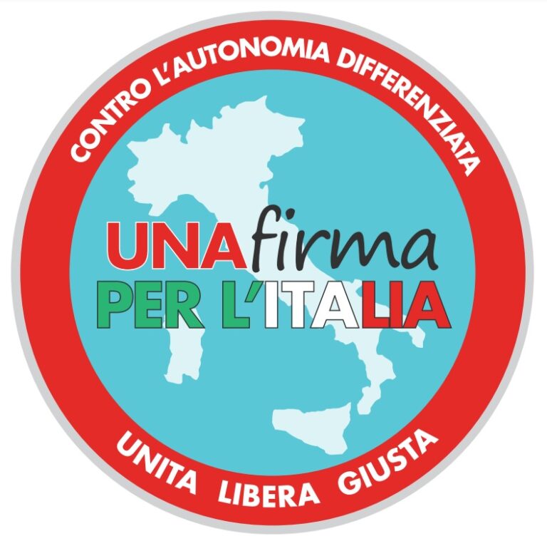 Domenica in piazza Ciaia raccolta delle firme per il referendum abrogativo sull’Autonomia Differenziata Domenica in piazza Ciaia raccolta delle firme per il referendum abrogativo sull'Autonomia Differenziata - Osservatorio Fasano