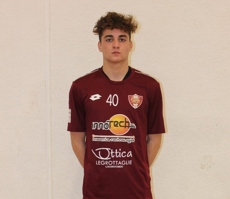 Innotech Serra Fasano: Luigi Passiatore convocato allo stage della Nazionale U17 - Osservatorio Fasano