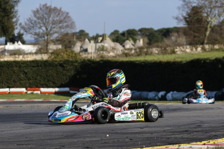 Liuzzi e Nardelli vincenti nella seconda prova del regionale kart - Osservatorio Fasano