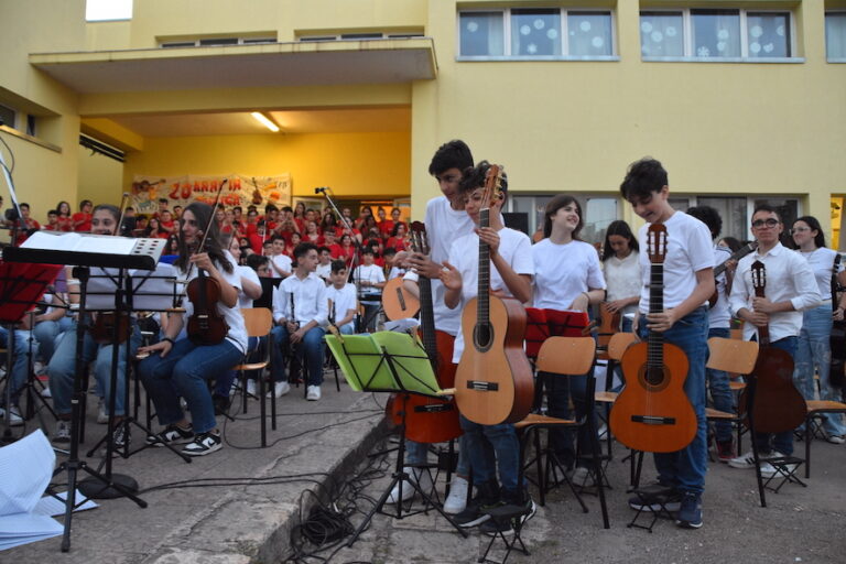 I vent’anni dell’indirizzo musicale della Bianco Pascoli VIDEO - Osservatorio Fasano