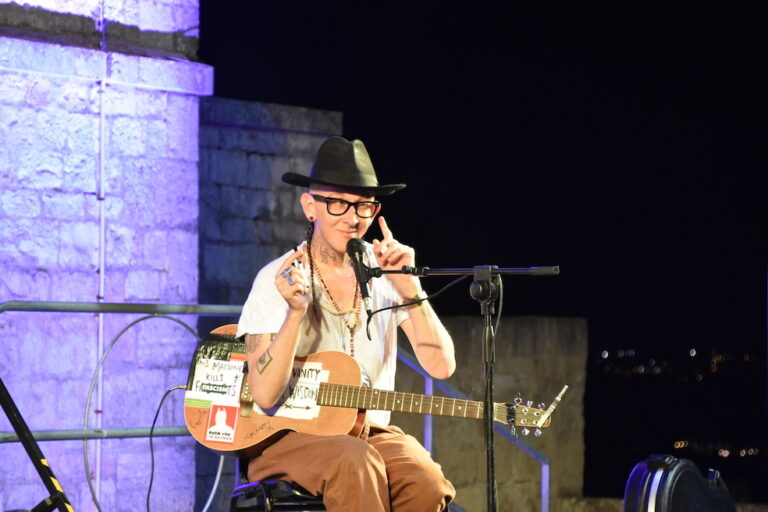 Micah P. Hinson esordisce al Minareto - Osservatorio Fasano