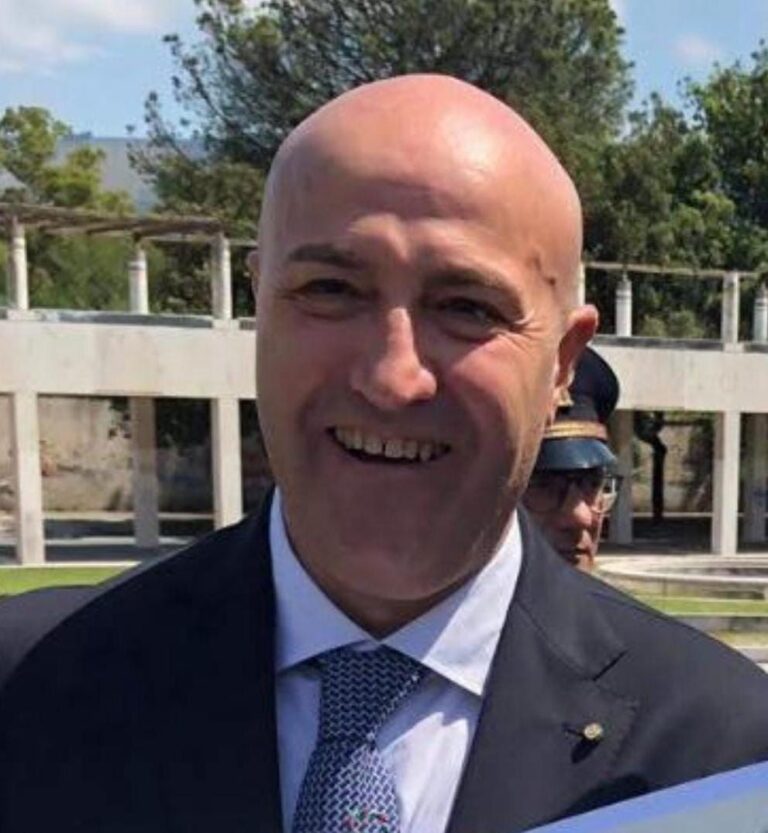 Gli auguri del sindaco Zaccaria al nuovo prefetto di Pordenone Michele Lastella - Osservatorio Fasano