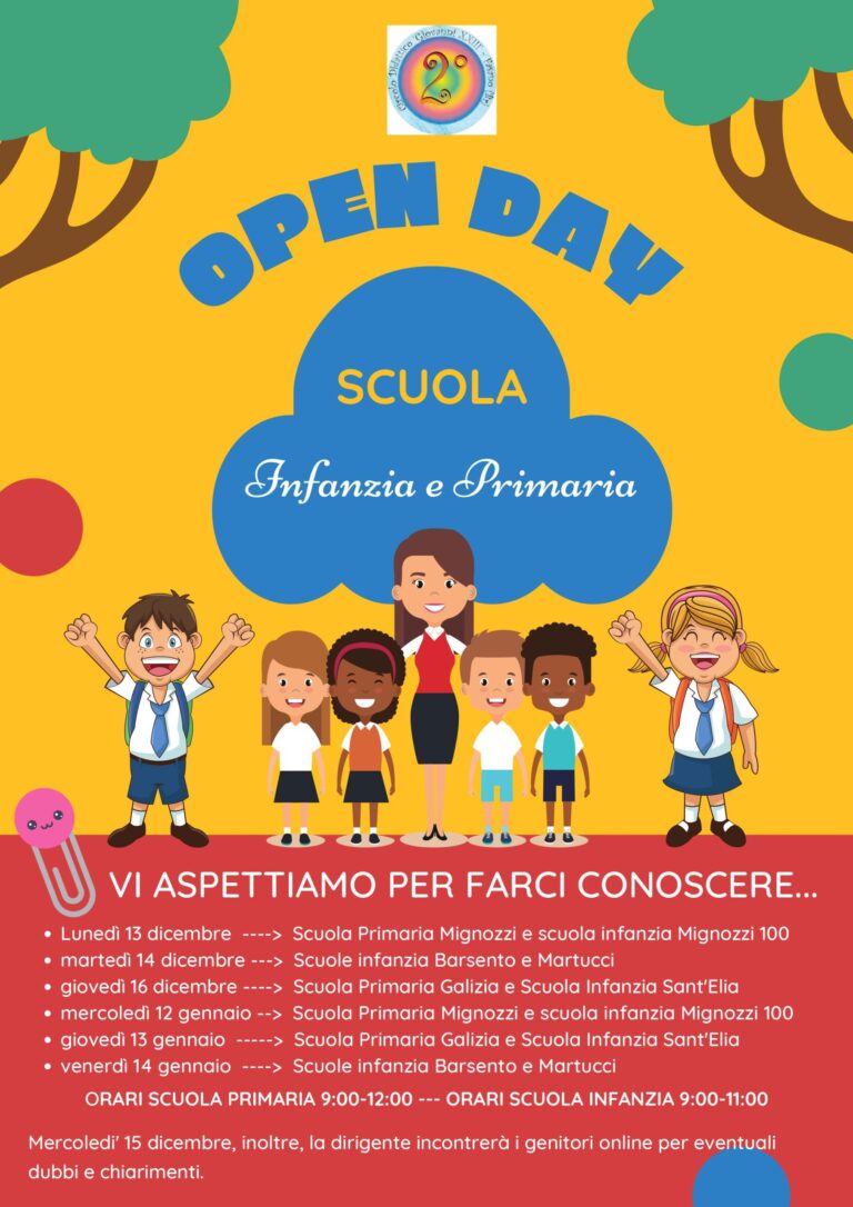 Il 2° Circolo didattico apre ai visitatori - Osservatorio Fasano