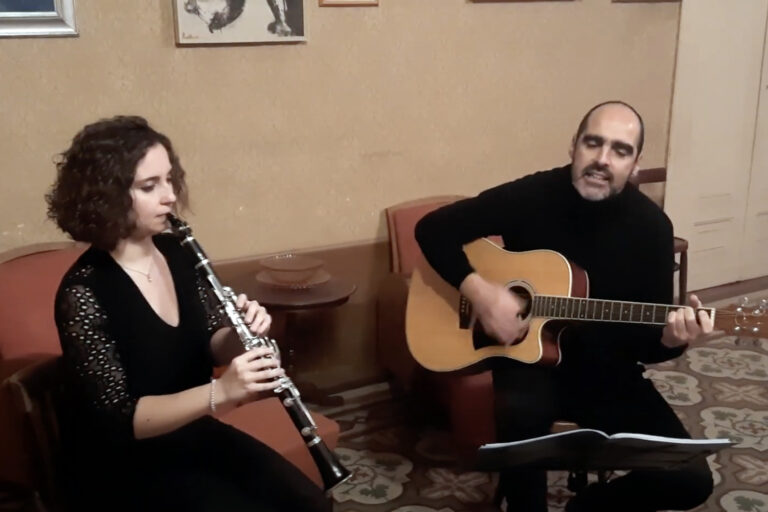 L'esordio musicale del duo fasanese Orlando Bianco VIDEO - Osservatorio Fasano