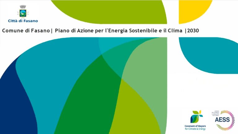 Fasano approva il PAESC: un passo decisivo verso la sostenibilità energetica e ambientale Fasano approva il PAESC: un passo decisivo verso la sostenibilità energetica e ambientale - Osservatorio Fasano