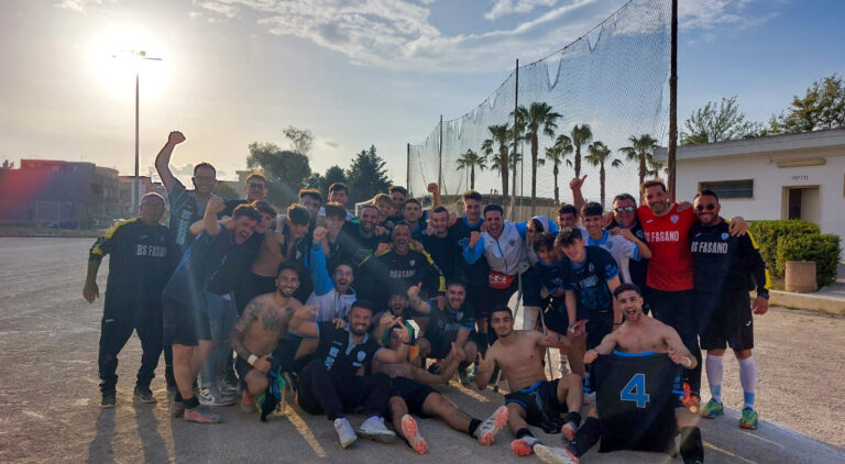 Bs Fasano, è qui la festa: domenica 8 maggio l’ultima partita casalinga coinciderà con i festeggiamenti per la vittoria del campionato Bs Fasano, è qui la festa: domenica 8 maggio l’ultima partita casalinga coinciderà con i festeggiamenti per la vittoria del campionato - Osservatorio Fasano