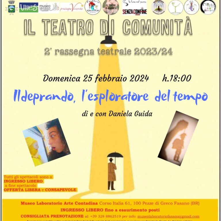 Ildeprando, l’esploratore del tempo Ildeprando, l'esploratore del tempo - Osservatorio Fasano