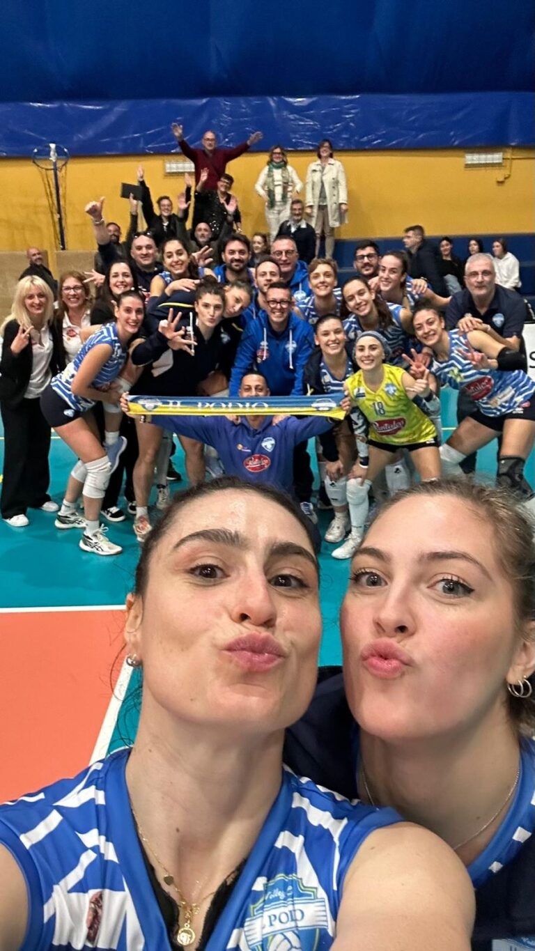 La Pantaleo Podio Fasano vince a Roma contro il Casal dei Pazzi al termine di un grandissimo match - Osservatorio Fasano